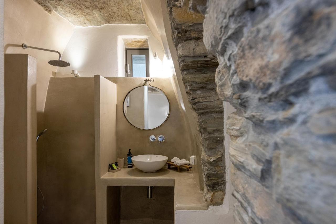 Living Theros Luxury Suites Kardhianí 客房 照片