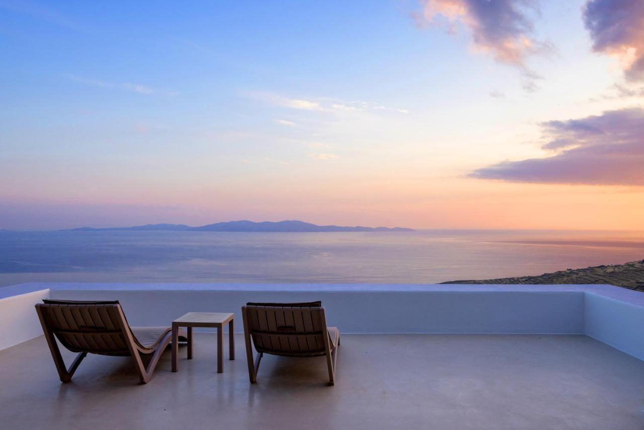 Living Theros Luxury Suites Kardhianí 客房 照片
