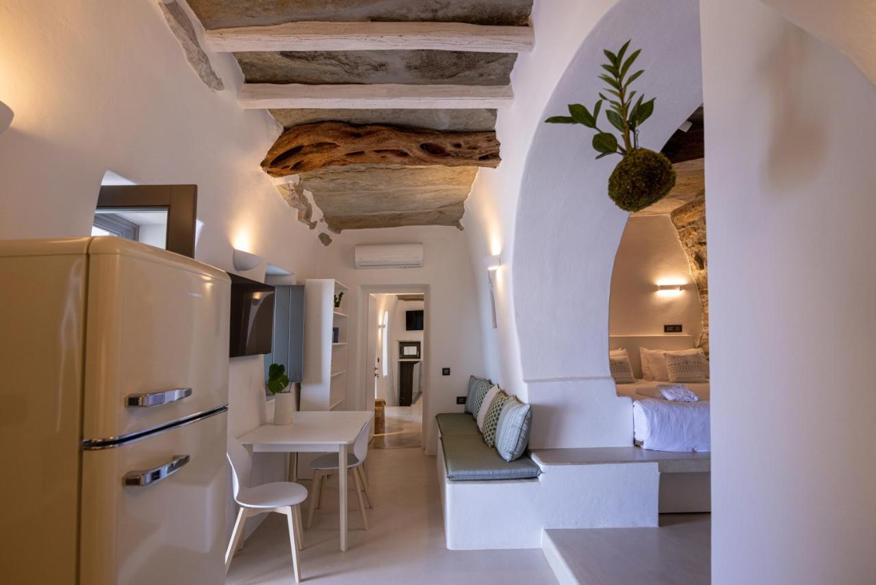 Living Theros Luxury Suites Kardhianí 客房 照片