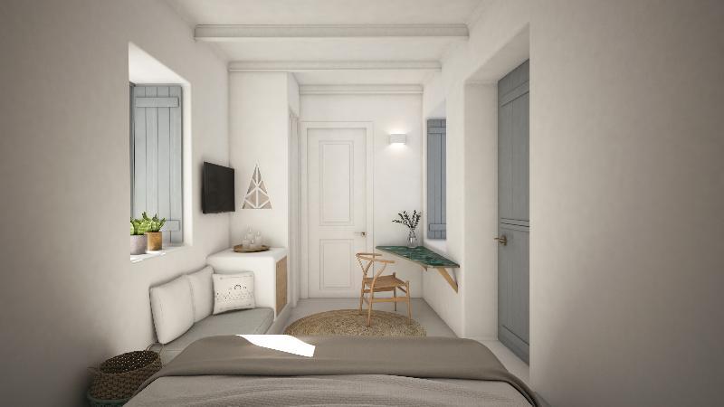 Living Theros Luxury Suites Kardhianí 外观 照片