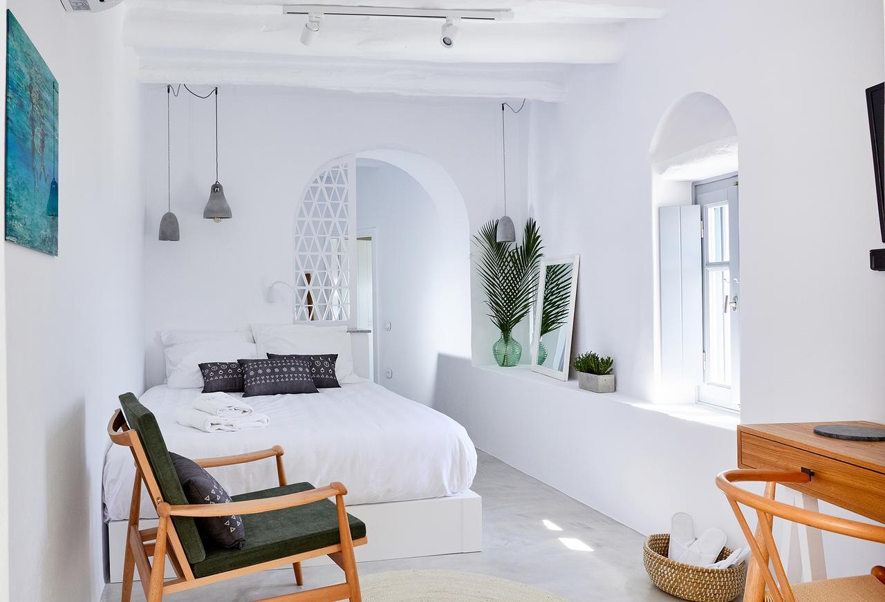 Living Theros Luxury Suites Kardhianí 外观 照片