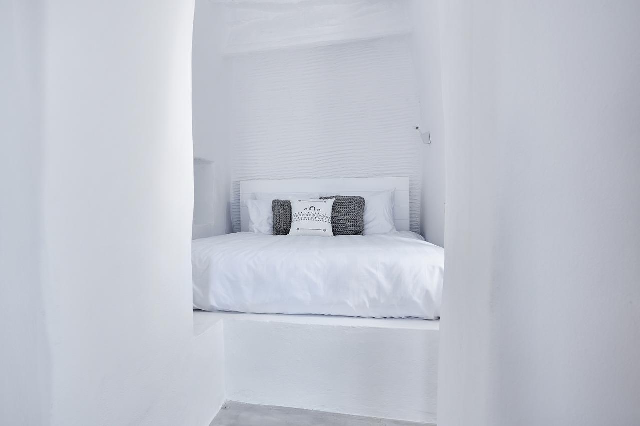 Living Theros Luxury Suites Kardhianí 外观 照片
