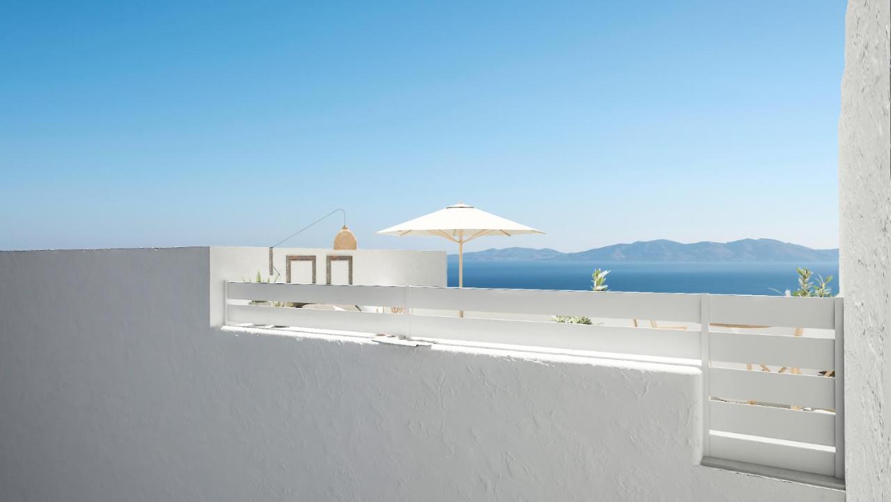 Living Theros Luxury Suites Kardhianí 外观 照片